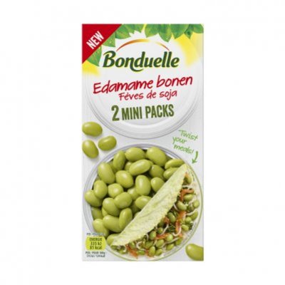Bonduelle Edamame bonen 2 Mini's